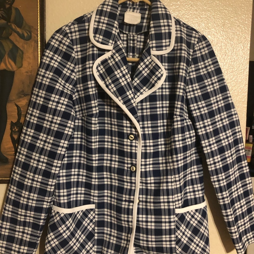 Women's Jacket Size 11/12 COS COB Retro